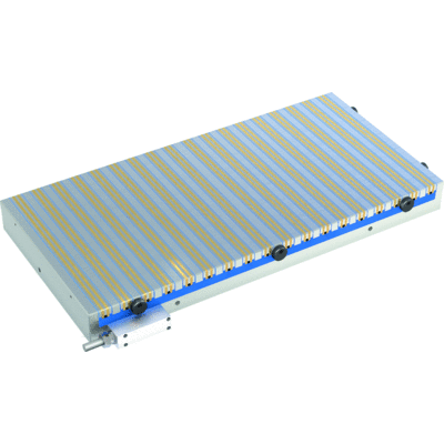 Magnetic chuck electropermanent