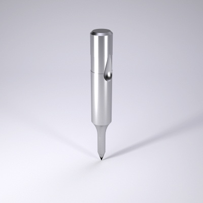 Ball-Lock pilot pin, with tapered tip, light duty