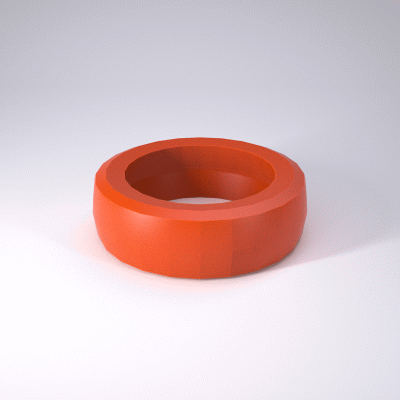 Elément amortisseur, charge légère