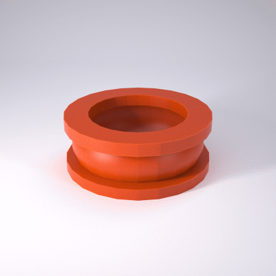 Elément amortisseur, charge légère