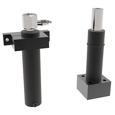 Power unit 15 kN with separate accumulator