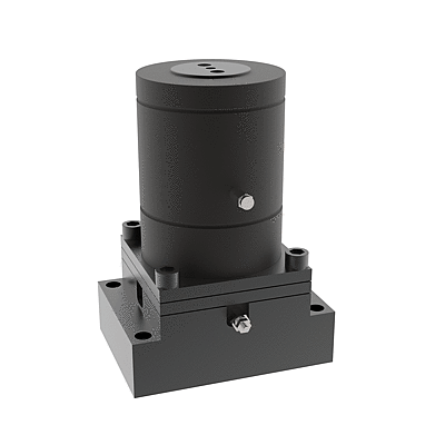 Force cylinder 150 kN with base plate