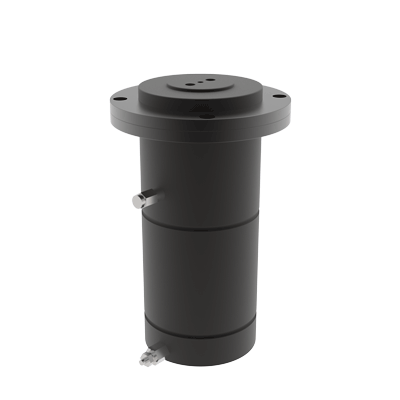 Force cylinder 90 kN with mounting flange