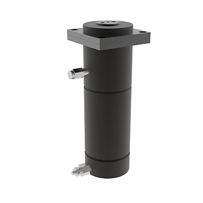 Force cylinder 40 kN with mounting flange