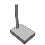 Inspection blocks with column