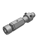 Dial gauge holders short version with smooth shaft