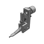 Deflection dial gauge holders 90°