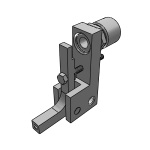 Deflection dial gauge holders 90° probe lever with thread