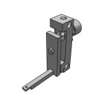 Deflection dial gauge holders 90° probe lever with hole
