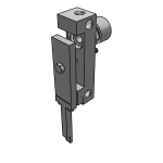 Deflection dial gauge holders 180° probe lever with hole
