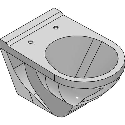 Wand-Klosett Alterna primo