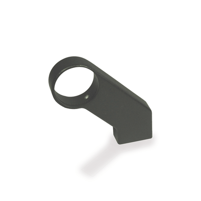 Handle shanks for tubular handles, Type A, Mounting from the back (threaded blind bore)