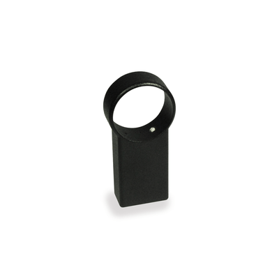 Handle shanks for tubular handles, Type A, Mounting from the back (threaded blind bore)