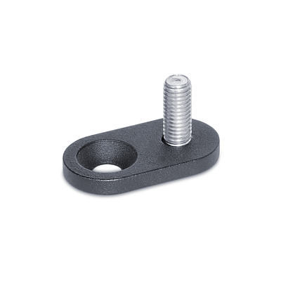 Fastening set for handles
