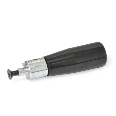 Locking Retractable Handles with Securing Pin Metric