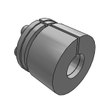 Keyless locking coupling Form B
