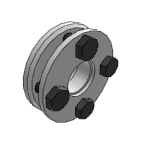 Shrink Disks ST-B, Material steel