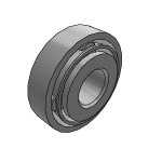 Tapered roller bearing FAG single row