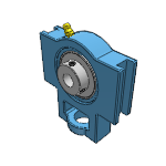 Radial insert ball bearing units UCT (grey cast iron)