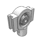 Take up unit bearing