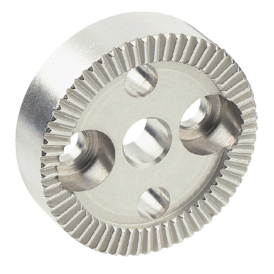 Disque d'indexation inox - Taraudage/Taraudages