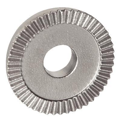 Disque d'indexation inox -  A souder