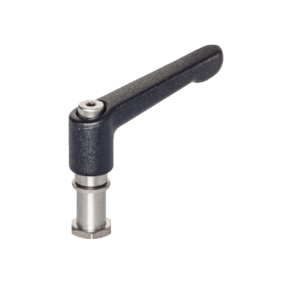 Kit de serrage pour disque d'indexation - Avec manette indexable