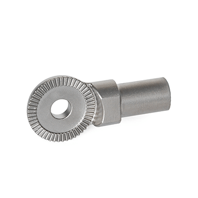 Stainless Steel-Locking plates, Type A, Stud, unthreaded (for welding on)
