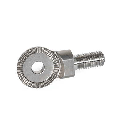 Stainless Steel-Locking plates, Type C, Stud, with male thread