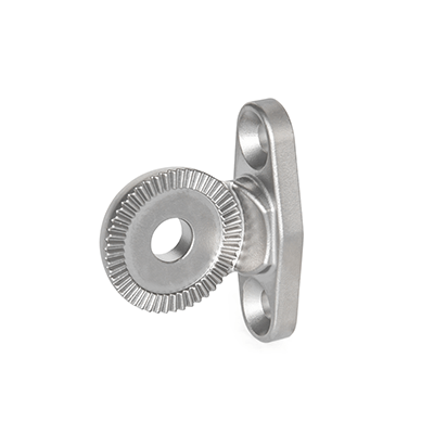 Stainless Steel-Locking plates, Type DH, Fastening flange, horizontal