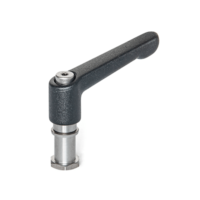 Locking joint sets, Type K, with adjustable hand lever
