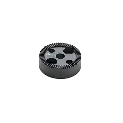 Serrated locking plates, type D, with two hexagon nut for screwing