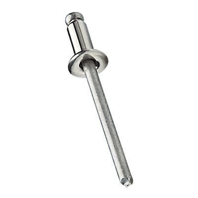 Blind rivets Standard, dome head (POP® SSD...SSBS, SSDH...SSBS; ~DIN 7337 A), stainless steel A2