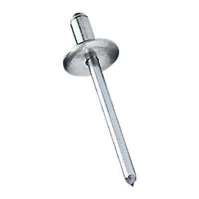 Blind rivets Standard, large head (POP® TAPD BSLF), aluminum EN AW 5154 (AlMg3,5), plain