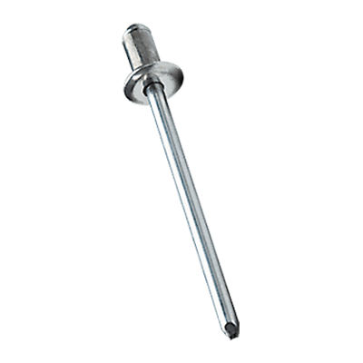 Blind rivets Standard, dome head (POP® TAPD BS; ~DIN 7337 A; ~ISO 15977), aluminum EN AW 5154 (AlMg3,5), plain