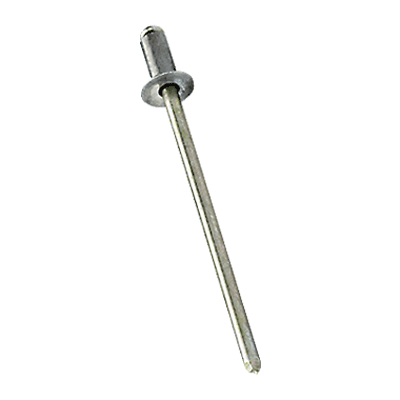 Blind rivets Standard, countersunk head (POP® TAPK BS; ~DIN 7337 B; ~ISO 15978), aluminum, plain