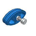 Chain Rider Sets for Double-Strand Roller Chains