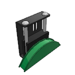 Chain Tensioners SPANN-BOY® TS, Steel zinc-plated, black lackered