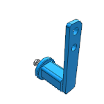 Tensioning elements in standard version
