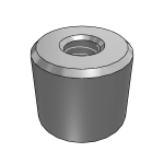 Trapezoidal thread nuts, round single-start, RH or LH thread