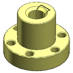 Anti-Backlash-Gewindemuttern, aus iglidur® J, Linksgewindeiglidur® J – bester Verschleiß im Trockenlauf