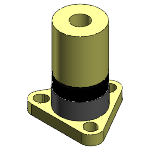 Zero backlash lead screw nuts