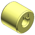 Anti-Backlash-Gewindemuttern, aus iglidur® J, Linksgewindeiglidur® J – bester Verschleiß im Trockenlauf