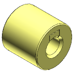Anti-Backlash-Gewindemuttern, aus iglidur® J, Rechtsgewindeiglidur® J – bester Verschleiß im Trockenlauf