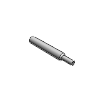 Trapezoidal lead screws with pin