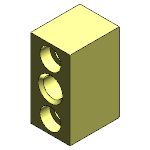 Square lead screw nuts