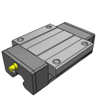 Carriages with flange