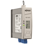 UPS charger and controller, 24 VDC input voltage, 24 VDC output voltage, 10 A output current, LineMonitor, communication capability