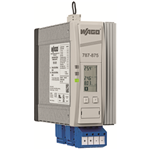 UPS charger and controller, 24 VDC input voltage, 24 VDC output voltage, 20 A output current, LineMonitor, communication capability