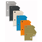 END PLATE 1 MM / 0.039 IN THICK SNAP FIT TYPE